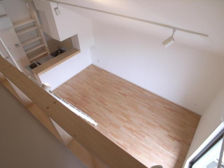 ロフトから