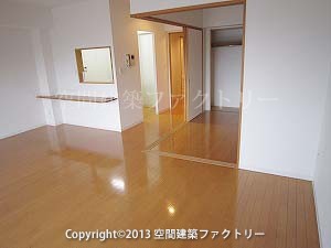 シェールグラン上池台　2LDKタイプ　60.98m2　室内写真