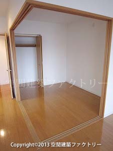 シェールグラン上池台　2LDKタイプ　60.98m2　室内写真
