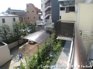 バルコニーより