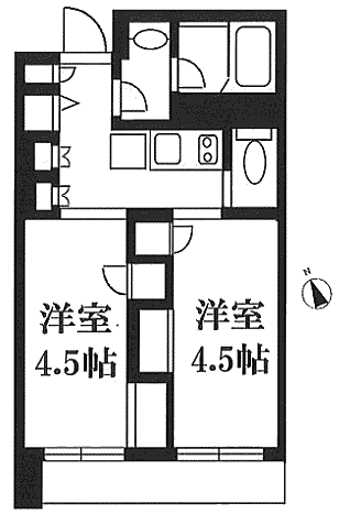 20Jタイプ　間取り図