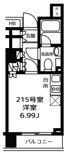 20Lタイプ　間取り図