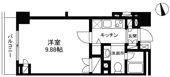 20Eタイプ　間取り図