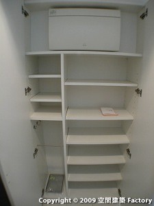 107号室　Gタイプ　室内写真