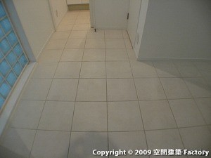 107号室　Gタイプ　室内写真