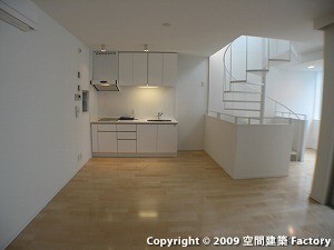 107号室　Gタイプ　室内写真