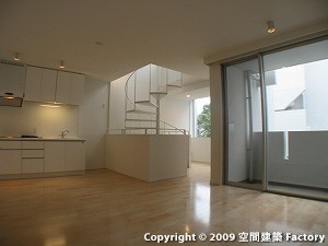 107号室　Gタイプ　室内写真