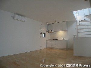 107号室　Gタイプ　室内写真