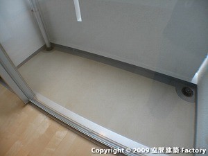 107号室　Gタイプ　室内写真