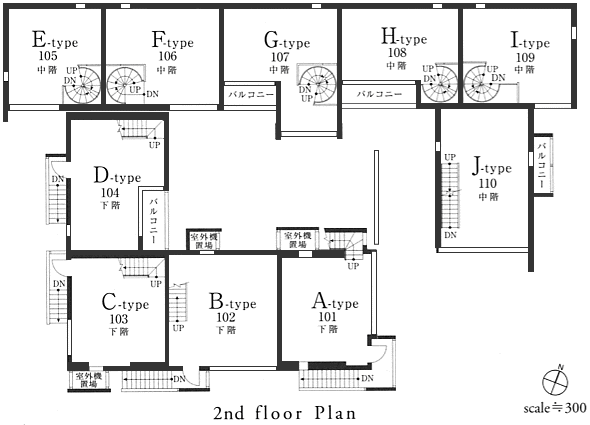 2階　平面図