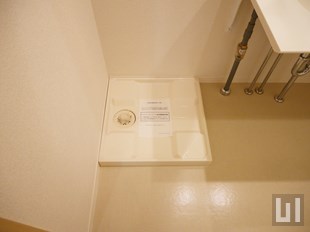 洗濯機置き場