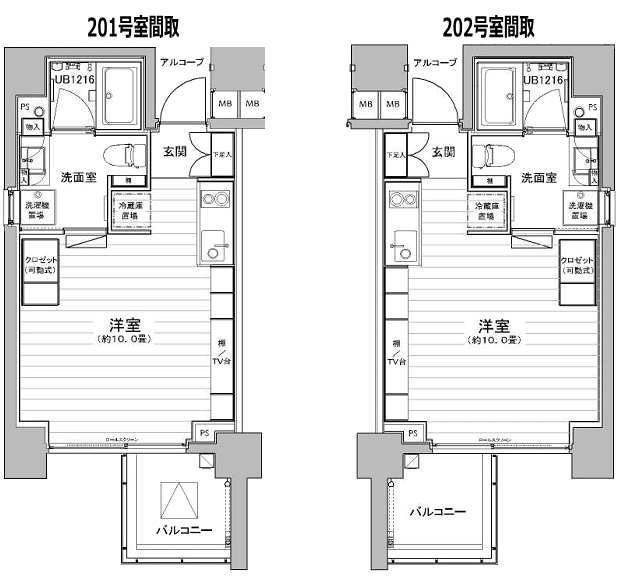 BT7　2階間取り図