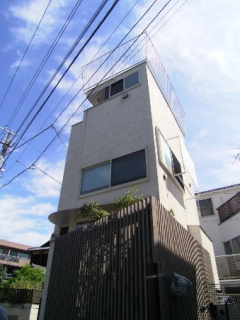 戸建住宅外観