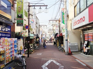 長原駅商店街