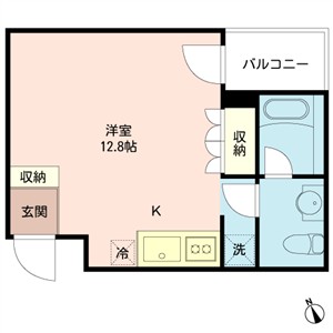 Bタイプ　間取り図