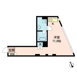 Cタイプ　間取り図