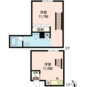 Dタイプ　間取り図