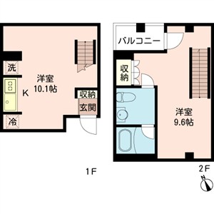 Eタイプ　間取り図