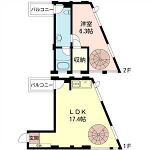 Gタイプ　間取り図