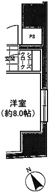 Bタイプ（2、3F）部分図