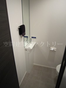 トイレ内洗面台