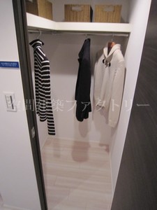 ウォークインクローゼット