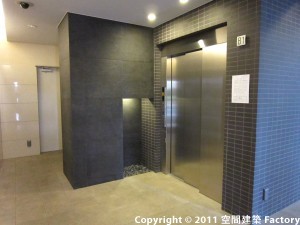 エレベーターホール