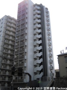 マンション外観