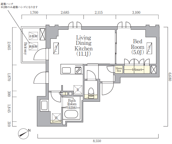 間取り図