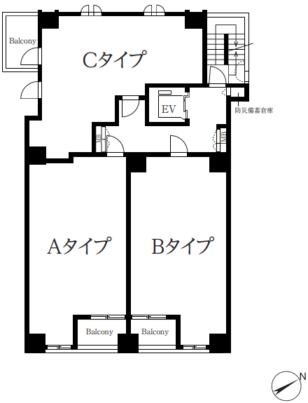 平面図