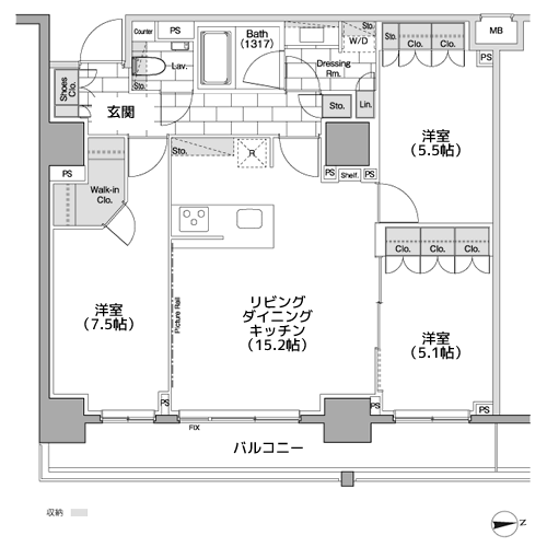 間取り図