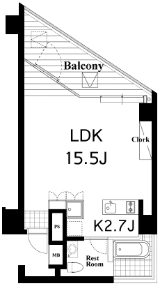 Cタイプ間取り図