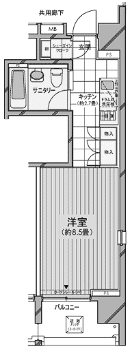 Aタイプ間取り図