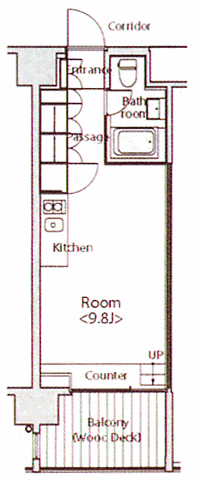 Bタイプ　間取り図