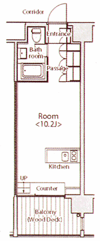 Cタイプ　間取り図