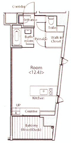 Dタイプ　間取り図