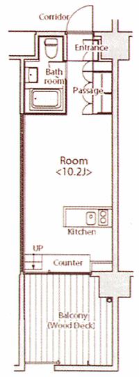 Gタイプ　間取り図