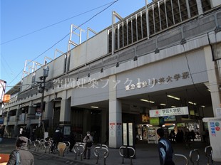 学芸大学駅