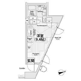 Fタイプ　間取り図