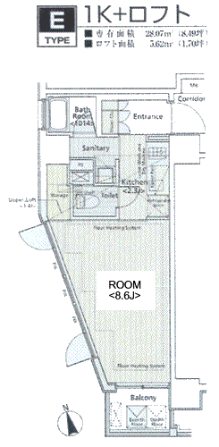 Eタイプ　間取り図