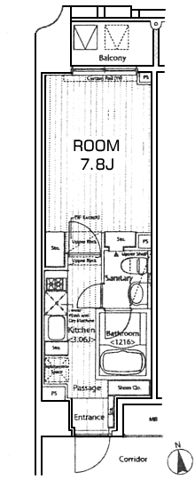 Aタイプ　間取り図