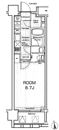 Cタイプ　間取り図