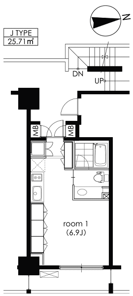 Jタイプ　間取り図