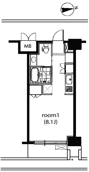 Oタイプ　間取り図