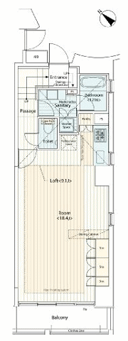 Dタイプ　間取り図