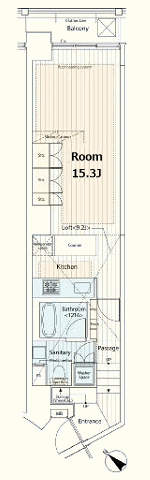 Fタイプ　間取り図