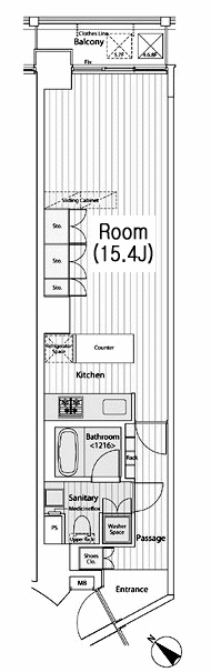 Mタイプ　間取り図