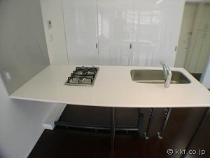 1DKタイプ　室内写真