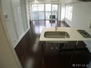 1DKタイプ　室内写真