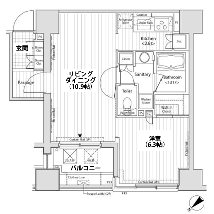 間取り図